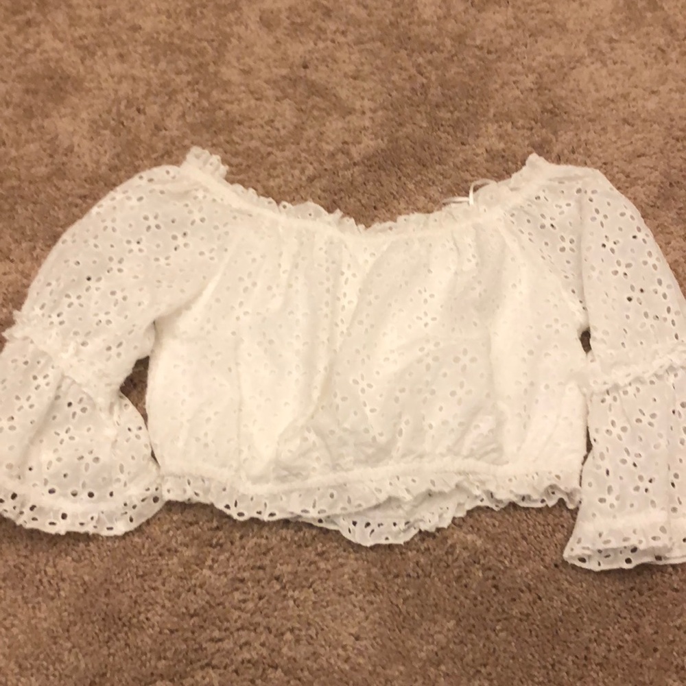 Off the shoulder top